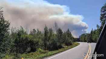 National Forest lands closing along Gunflint Trail due to ongoing wildfires - KSTP