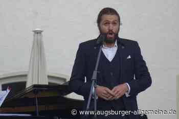 Ulmer Bariton mit Weltniveau: Konstantin Krimmels Konzert am Ulmer Marktplatz