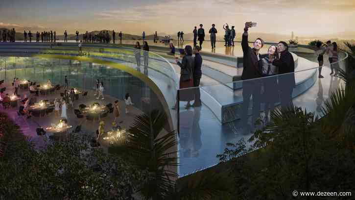 Carlo Ratti Associati designs hydroponic "farmscraper" for Shenzhen
