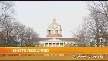 University of Rochester to require faculty, staff vaccinations by end of September