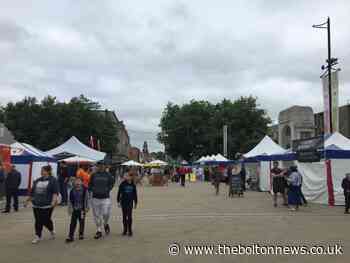 Live: Bolton Food and Drink Festival returns
