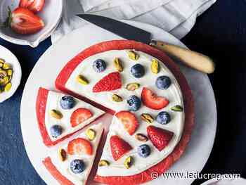 Cook this: Watermelon pizza from Crazy Sweet Creations - Leduc Representative