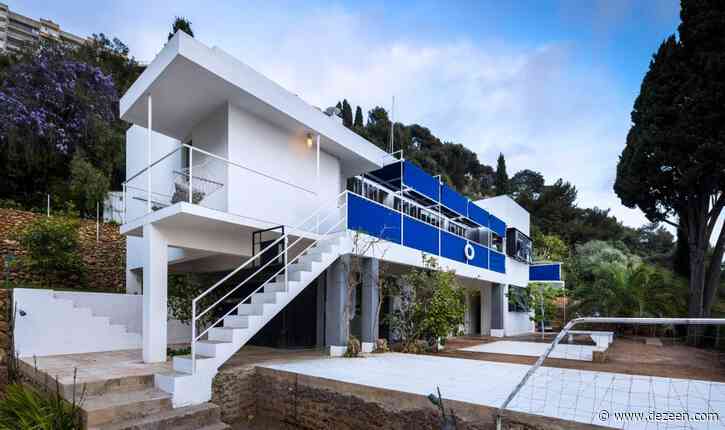 Eileen Gray's E-1027 villa reopens on the Côte d'Azur following extensive restoration