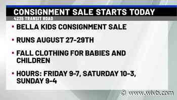 7th annual Bella Kids back-to-school sale begins Friday