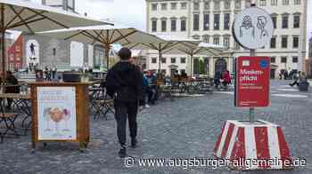 73 Corona-Fälle: Sieben-Tage-Inzidenz in Augsburg steigt auf über 100