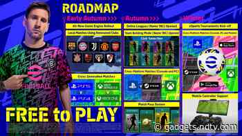 eFootball Gameplay Trailer Shows New Mechanics, Features, Improvements Coming With the Free-to-Play Title
