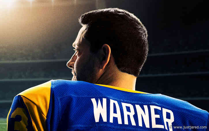 Zachary Levi's Movie 'American Underdog' Gets a Prime Release Date - See the Poster