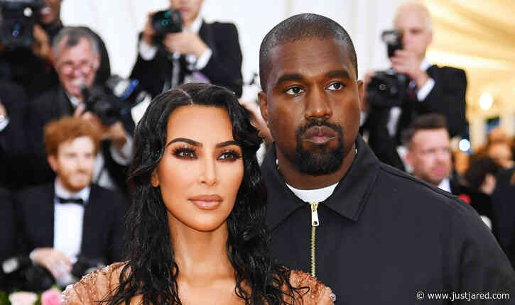 Kim Kardashian Wears Wedding Dress, Kanye West Lights Himself on Fire at 'Donda' Event