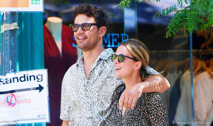 Theo James & Wife Ruth Kearney Are So Cute Together in These New Photos!