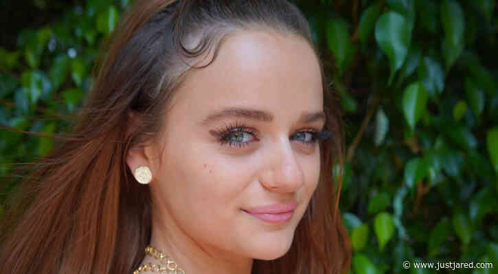 Joey King Reveals the All-in-One Skin Serum That She Swears By!