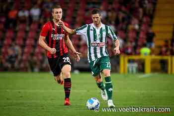 AC Milan gaat middenvelder voor de vierde opeenvolgende keer uitlenen