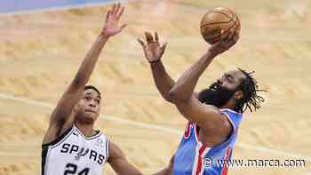 El increíble hito de James Harden: ¡Más tiros libres que tiros de campo! - MARCA.com