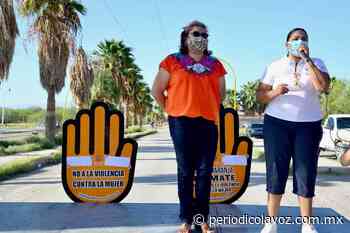 Invitan a las mujeres a vivir libres de violencias con ´Bailatón´ en Matamoros - Periódico La Voz