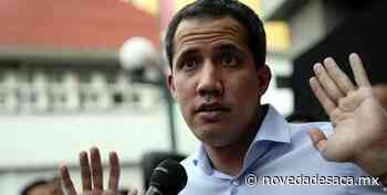Pide Guaidó elecciones libres - Periódico Novedades - Novedades Acapulco