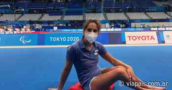 Eli Noriega nadó la prueba de 100 metros libres S5 en otra jornada inolvidable en Tokio - Vía País