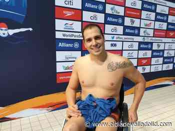Toni Ponce, plata en los 200 metros libres S5 - El Día de Valladolid