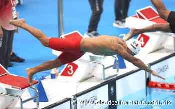 Armando Andrade clasifica a la final de 100 metros libres - El Sudcaliforniano
