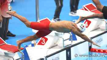 Armando Andrade clasificó a la final de 100 mts libres en natación - TUDN