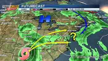 First Alert Weather: Brief relief from humidity before storm chances this weekend