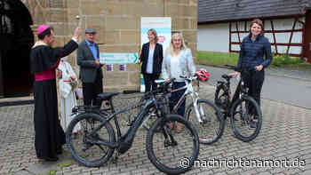 Erster Radpilgerweg in Oberfranken eröffnet