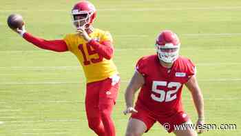 Why Patrick Mahomes may have three first-year Chiefs protecting him