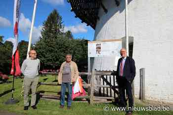 Den Steenen Molen krijgt eerste infobord van Levende Molens