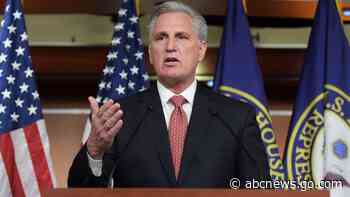 GOP's McCarthy wants Pelosi to call House back to Washington to address Afghanistan