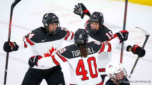Jamie Lee Rattray steps up with two goals for Canadian women in 5-1 win over U.S.