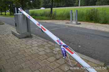 Bareelhaters herkend: groep fietsers forceerde slagboom moedwillig