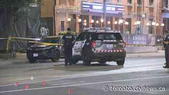Police investigating after man seriously injured in downtown shooting