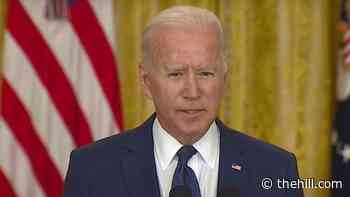 Biden presses Fox's Doocy about Trump-Taliban deal