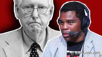 Why is Herschel Walker candidacy a total nightmare for Republicans in the Senate