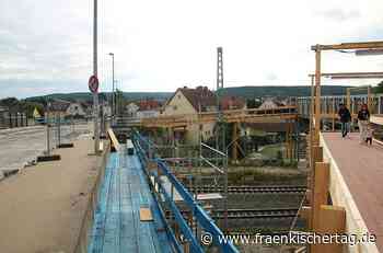 Bahnstrecke in der Region wird total gesperrt - Fränkischer Tag