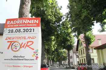 Radprofis flitzen durch den Landkreis Bamberg - Fraenkischer Tag