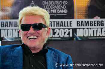 Tournee: Warum der 82-Jährige Schlagerbarde mit einem „deutschen Liederabend“ in Bamberg gastiert. - Fraenkischer Tag