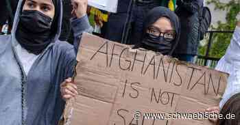 Als blinde Passagiere im Laster mitgereist: Junge Afghanen kommen in Ulm an - Schwäbische