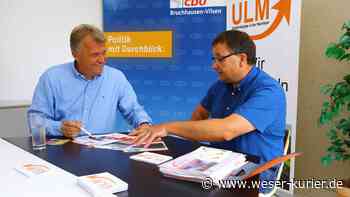 Kommunalwahl: CDU und ULM setzen auf Informationen - WESER-KURIER - WESER-KURIER