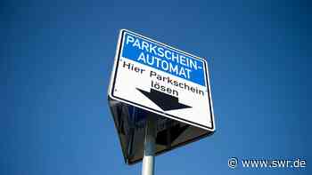 Neue Tarife: Soviel kostet ab September Parken in Ulm - SWR