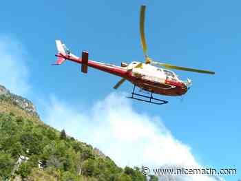 Le feu d'Isola a déjà ravagé 20 hectares