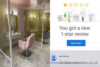 Primark Rawr Beauty leaves new Bromley salon 'fake 1* review'
