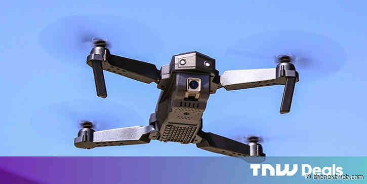 This foldable mini drone is a precision flyer with a 4K camera and host of smart features for under $50