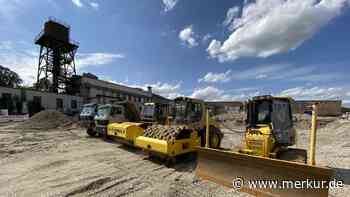Groß-Baustelle auf dem MD Gelände in Dachau - Merkur Online