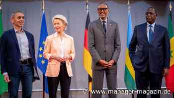 Biontech: Eigene Impfstoffproduktion in Ruanda und Senegal mit EU-Hilfe