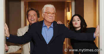 Why Are Steve Martin, Selena Gomez and Martin Short Working Together? It’s a Mystery.