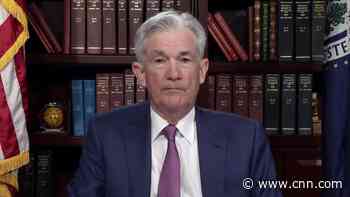 The Fed is about to wind down its emergency economic stimulus, Jerome Powell hints