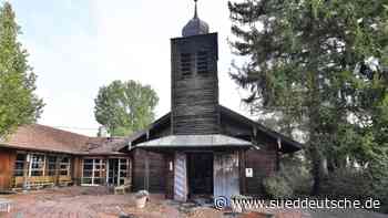 Brand am Ammersee: Feuer zerstört Christuskirche Utting - Süddeutsche Zeitung
