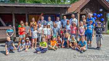 Hoher Besuch für Kinder beim Hütten-Wochenende und eine Überraschung - Merkur Online