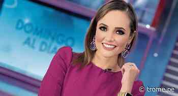 Carla Tello no descarta volver a casarse y le manda mensaje a su ‘saliente’: “Que se ponga las pilas” - Diario Trome