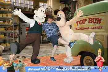 PICTURES: Peter Kay returns to Blackpool Pleasure Beach