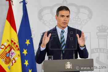 Sánchez declara el "orgullo de país" por la "misión cumplida" en Afganistán - EFE - Noticias